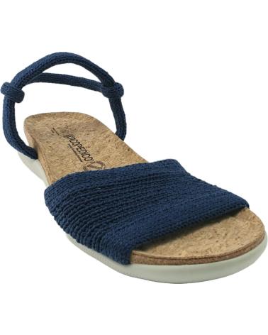 Sandali per Donna ARCOPEDICO ARENAL TEJIDO AZUL