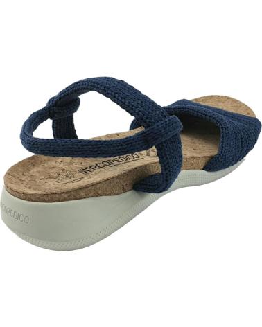 Sandali per Donna ARCOPEDICO ARENAL TEJIDO AZUL