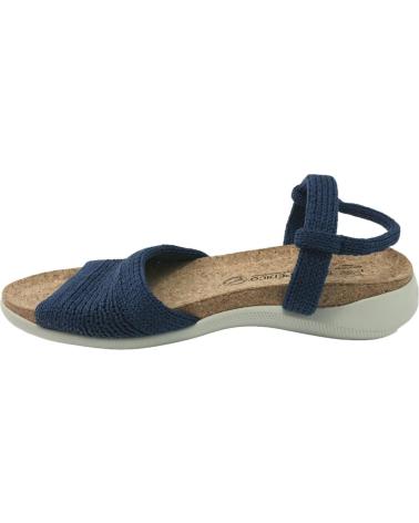 Sandali per Donna ARCOPEDICO ARENAL TEJIDO AZUL