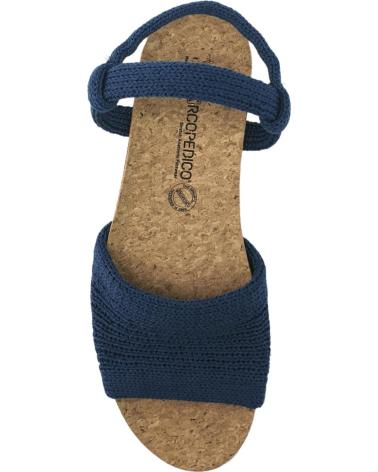 Sandali per Donna ARCOPEDICO ARENAL TEJIDO AZUL