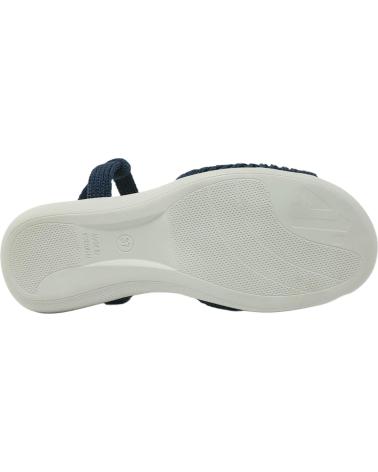 Sandali per Donna ARCOPEDICO ARENAL TEJIDO AZUL