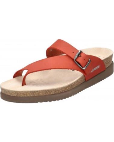 Sandales pour Femme MEPHISTO HELEN PIEL ROJA ROJO