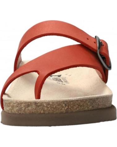 Sandales pour Femme MEPHISTO HELEN PIEL ROJA ROJO