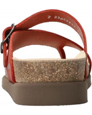 Sandales pour Femme MEPHISTO HELEN PIEL ROJA ROJO