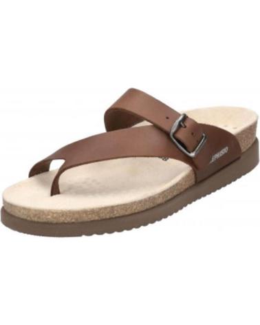 Sandales pour Femme MEPHISTO HELEN PIEL MARRON