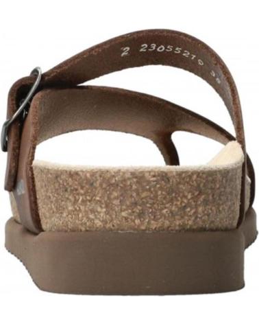 Sandales pour Femme MEPHISTO HELEN PIEL MARRON
