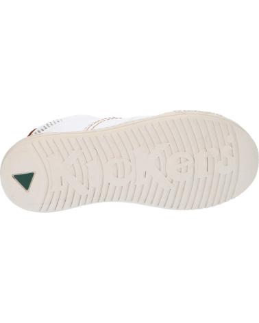 Scarpe sport per Donna e Bambina e Bambino KICKERS 784760-30 JOUA 33 BLANC CAMEL
