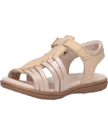 Sandalen für Damen und Mädchen KICKERS 784600-30 VERYBEST 111 BEIGE OR LEOPARD