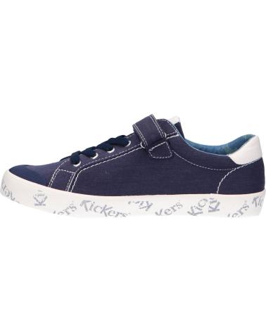 Sandálias de Mulher e Menina KICKERS 694915-30 FUNKYO 33 BLANC PAPILLON