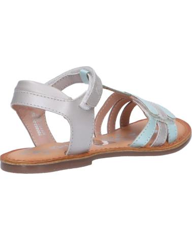 Sandálias de Mulher e Menina KICKERS 700963-30 DIAMANTO 221 TURQUOISE ARGENT