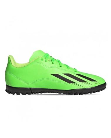 girl and boy Trainers ADIDAS BOTA MULTITACOS JUNIOR VERDE