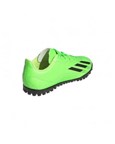 girl and boy Trainers ADIDAS BOTA MULTITACOS JUNIOR VERDE