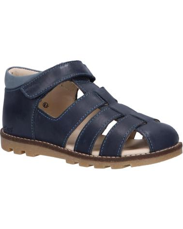 Sandalen für Mädchen und Junge KICKERS 784380-10 NONOSTA 101 MARINE BLEU