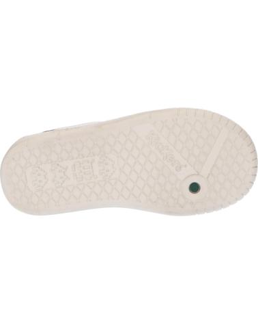 Zapatillas deporte pour Femme et Fille et Garçon KICKERS 784740-30 WINAX 33 BLANC MARINE