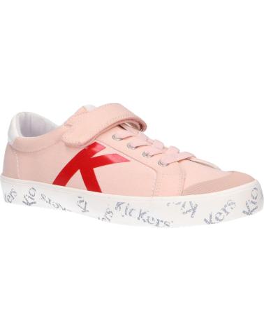Sportschuhe für Mädchen KICKERS 694553-30 GODY 13 ROSE CLAIR