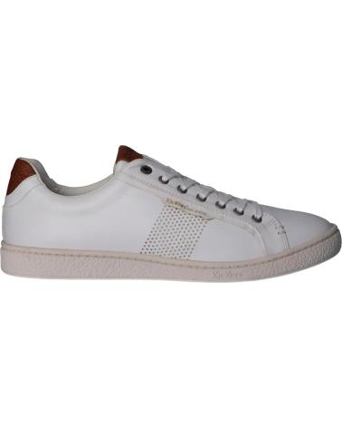 Zapatos de Hombre KICKERS 769370-60 SONGO 3 BLANC