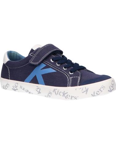 Sandálias de Mulher e Menina KICKERS 694915-30 FUNKYO 33 BLANC PAPILLON