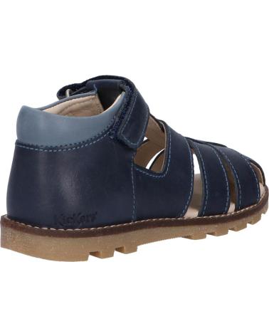 Sandalen für Mädchen und Junge KICKERS 784380-10 NONOSTA 101 MARINE BLEU