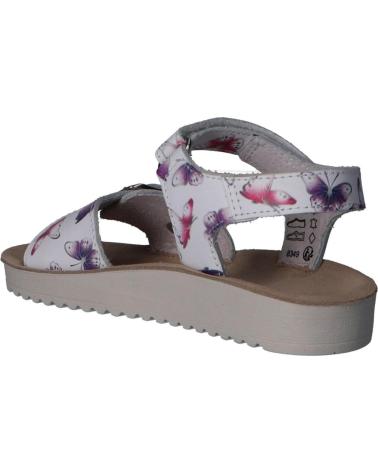 Woman and girl Sandals KICKERS 784531-30 ODYSSA 33 BLANC PAPILLON