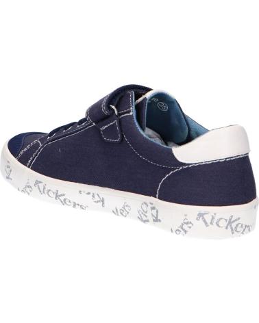 Sandálias de Mulher e Menina KICKERS 694915-30 FUNKYO 33 BLANC PAPILLON