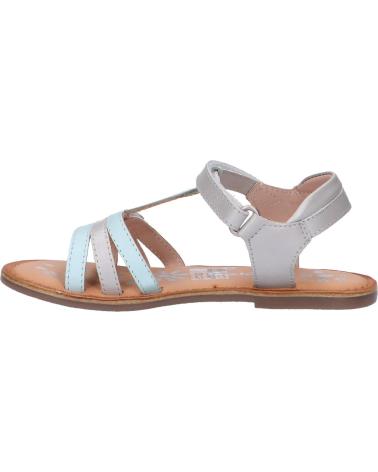 Sandálias de Mulher e Menina KICKERS 700963-30 DIAMANTO 221 TURQUOISE ARGENT