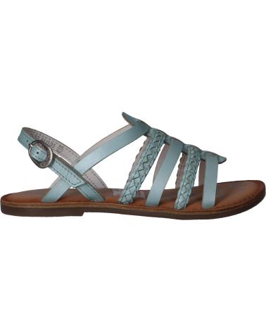 Sandálias de Mulher e Menina KICKERS 784691-30 DISTREZ 22 TURQUOISE