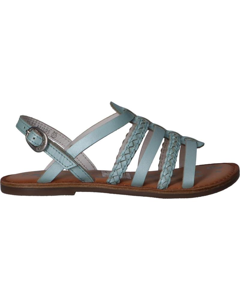 Sandales pour Femme et Fille KICKERS 784691-30 DISTREZ 22 TURQUOISE