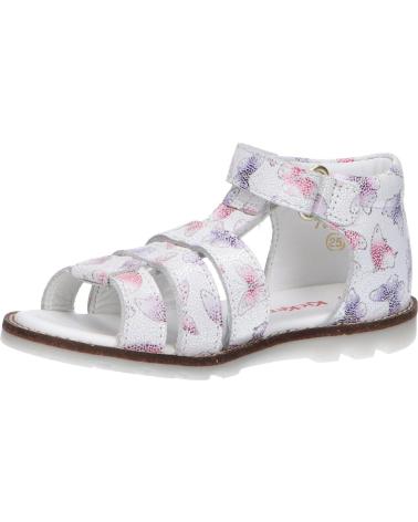 Sandalias de Niña KICKERS 784391-10 NOOPI 33 BLANC PAPILLON