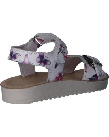 Woman and girl Sandals KICKERS 784531-30 ODYSSA 33 BLANC PAPILLON