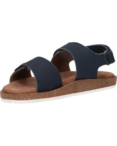 boy Sandals KICKERS 694903-30 FIRST 102 MARINE ROUGE