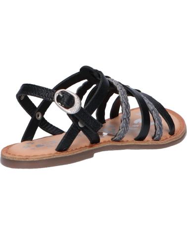 Sandales pour Femme et Fille KICKERS 784690-30 DISTREZ 81 NOIR GRIS