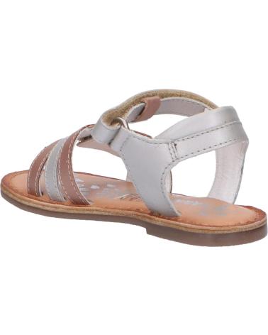 Sandálias de Mulher e Menina KICKERS 700963-30 DIAMANTO 133 ROSE ARGENT