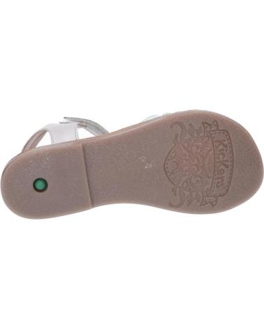 Sandálias de Mulher e Menina KICKERS 700963-30 DIAMANTO 221 TURQUOISE ARGENT
