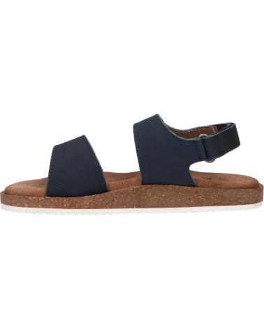 boy Sandals KICKERS 694903-30 FIRST 102 MARINE ROUGE