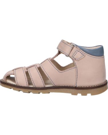 Sandalen für Mädchen und Junge KICKERS 784380-10 NONOSTA 123 GRIS BLEU
