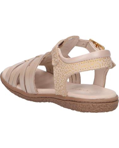 Sandalen für Damen und Mädchen KICKERS 784600-30 VERYBEST 111 BEIGE OR LEOPARD