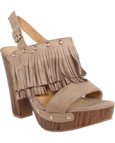 Shuhe ferse für Damen URBAN C6068 BEIGE