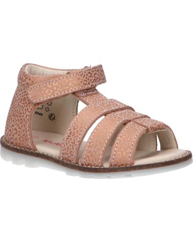 Sandalias de Niña KICKERS 784390-10 NOOPI 131 ROSE LEOPARD