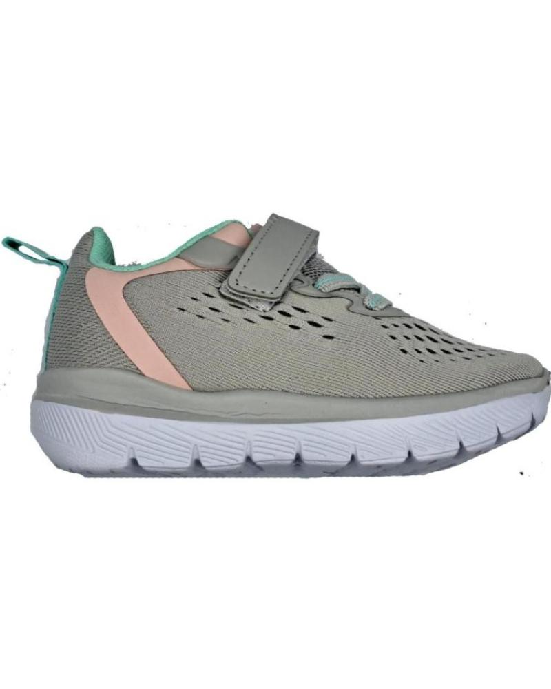 Deportivas de Niña  DEPORTIVO NINA GRIS