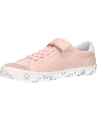 Sportschuhe für Mädchen KICKERS 694553-30 GODY 13 ROSE CLAIR