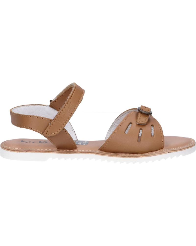 Sandali per Donna e Bambina KICKERS 784720-30 SHAFLYN 91 MARRON CLAIR