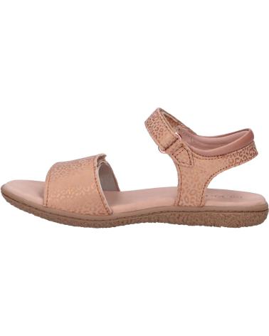 Sandalen für Damen und Mädchen KICKERS 784590-30 VEPIUMA 131 ROSE LEOPARD