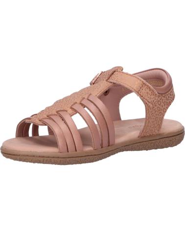 Sandalen für Damen und Mädchen KICKERS 784600-30 VERYBEST 131 ROSE LEOPARD