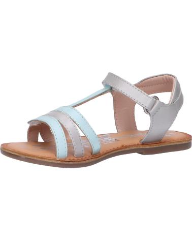 Sandálias de Mulher e Menina KICKERS 700963-30 DIAMANTO 221 TURQUOISE ARGENT