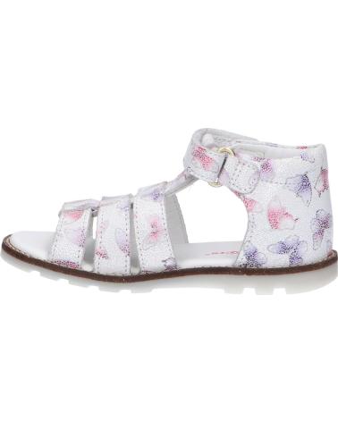Sandalias de Niña KICKERS 784391-10 NOOPI 33 BLANC PAPILLON