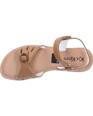 Sandali per Donna e Bambina KICKERS 784720-30 SHAFLYN 91 MARRON CLAIR