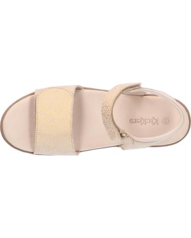 Sandalen für Damen und Mädchen KICKERS 784590-30 VEPIUMA 111 BEIGE OR LEOPARD