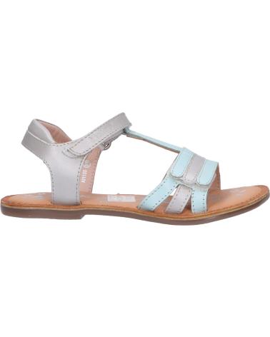 Sandálias de Mulher e Menina KICKERS 700963-30 DIAMANTO 221 TURQUOISE ARGENT