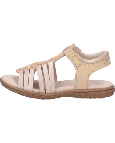 Sandalen für Damen und Mädchen KICKERS 784600-30 VERYBEST 111 BEIGE OR LEOPARD