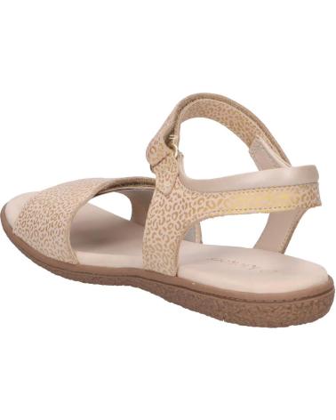 Sandalen für Damen und Mädchen KICKERS 784590-30 VEPIUMA 111 BEIGE OR LEOPARD